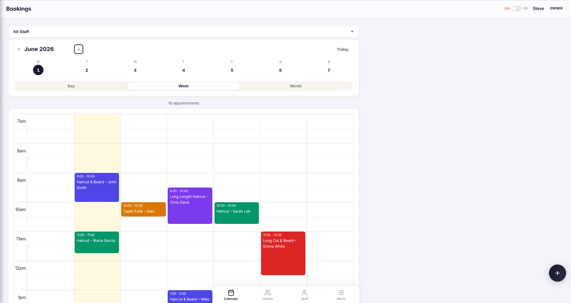 Bookwize admin dashboard